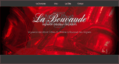 Desktop Screenshot of labouvaude.com